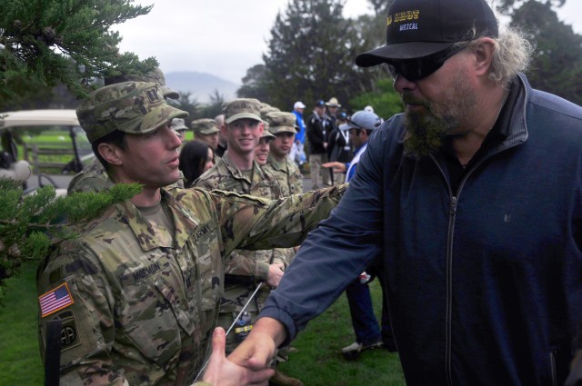 Fairy Tale for Soldiers at Pebble Beach