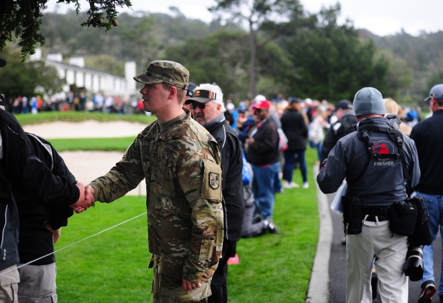 Fairy Tale for Soldiers at Pebble Beach