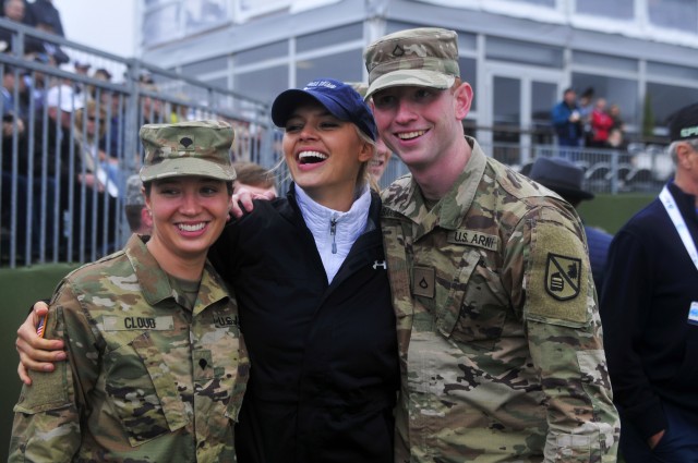 Fairy Tale for Soldiers at Pebble Beach