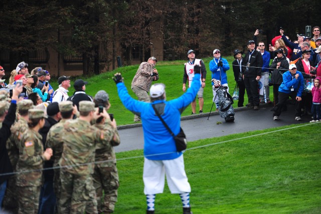 Fairy Tale for Soldiers at Pebble Beach