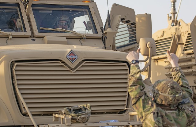 APS-5 increases speed of issue, provides MRAPs to 82nd Airborne Division Soldiers