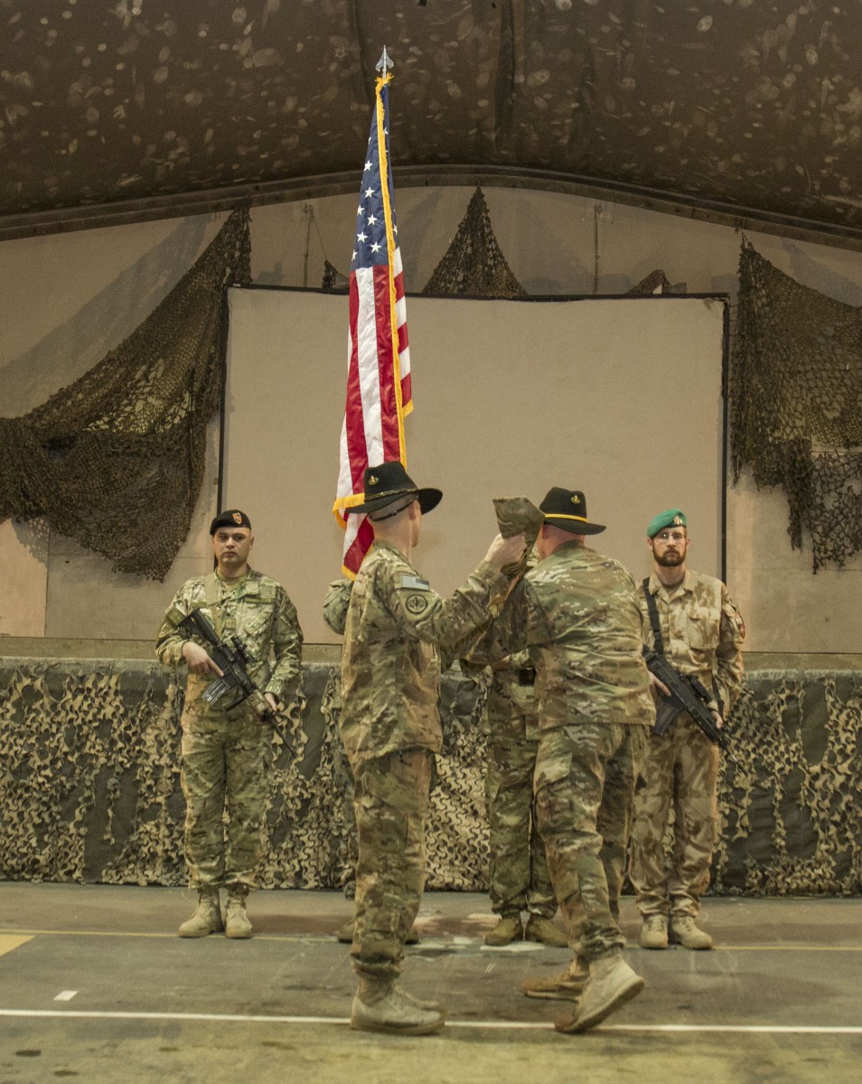 Transfer Of Authority Ceremony Held For 1st Squadron, 3d Cavalry ...