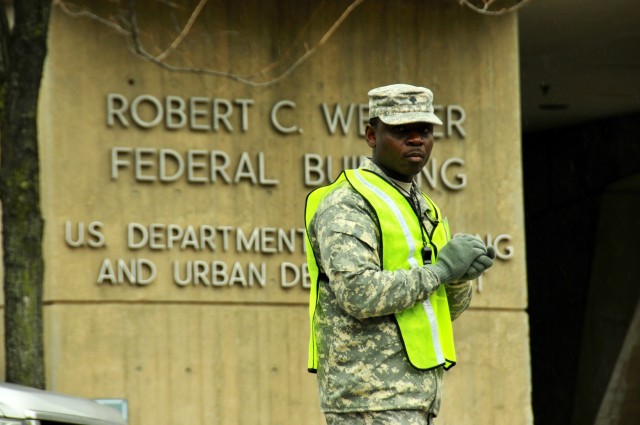 Delaware National Guard supports 58th Presidential Inauguration