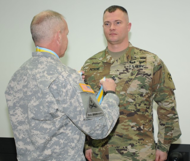 The Order of St. Maurice medallion