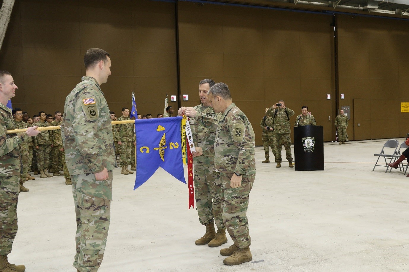 Eighth Army honors high-readiness unit with streamer | Article | The ...