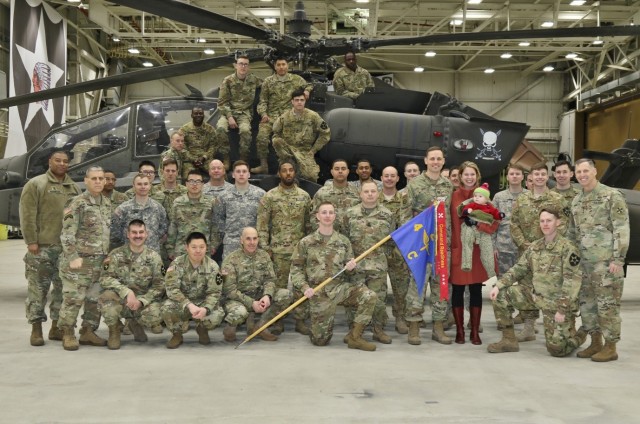 Eighth Army honors high-readiness unit with streamer