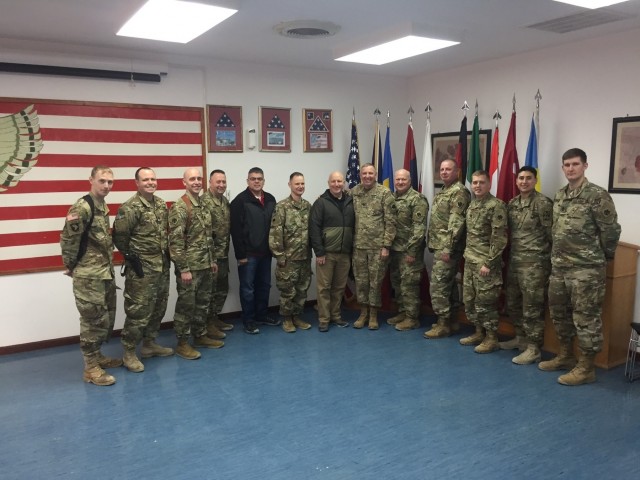 Oklahoma TAG Visits Thunderbirds Overseas