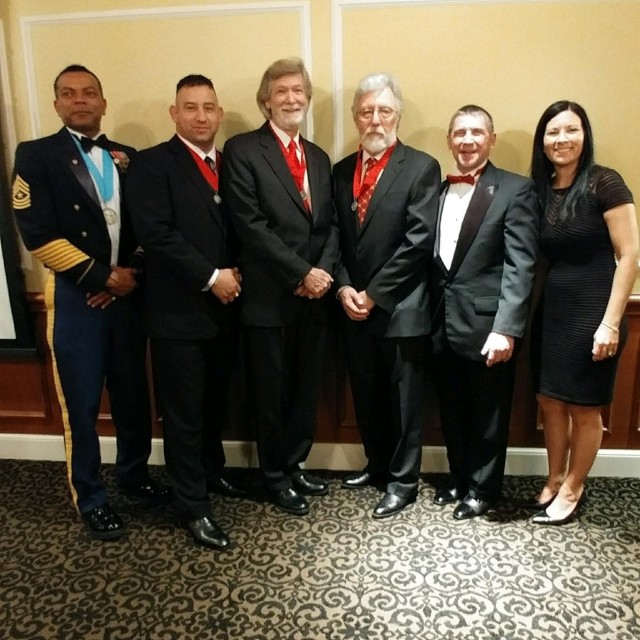 Ancient Order of Saint Barbara Inducts Three from the U. S. Army Communications-Electronics Command