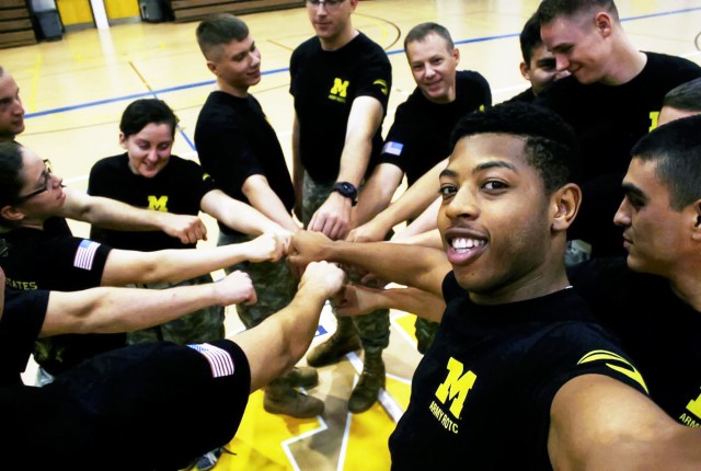 ROTC cadet serving as Michigan state legislator