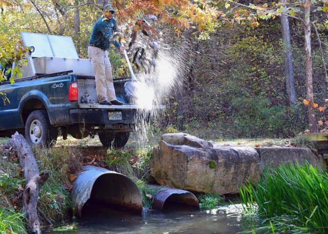 Changes in store for Stone Mill Spring on Fort Leonard Wood