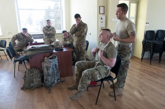 Innovative Oklahoma Guardsmen help Ukrainian partners