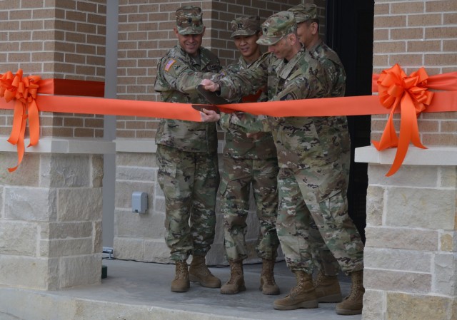 56th Signal Battalion inaugurates new Company Operations Facility