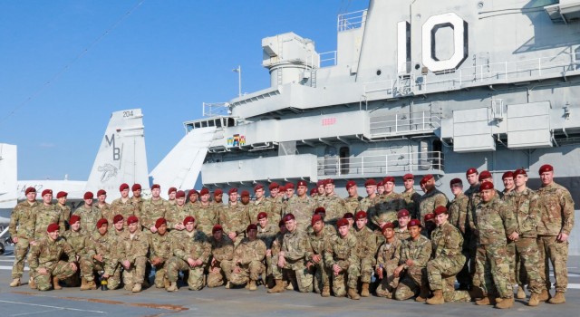 1-505 PIR, USS Yorktown
