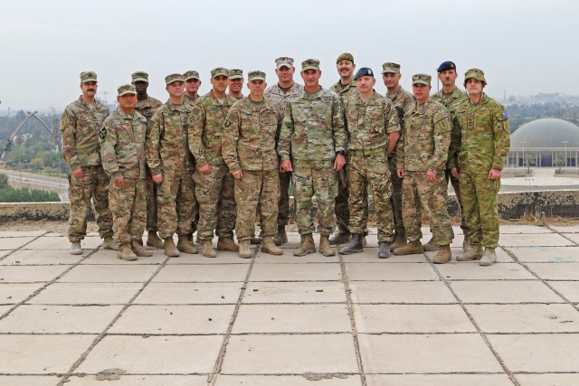 The Combined Joint Forces Land Component Command's Fires Team