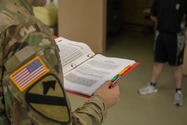 Missouri Guard implements new physical fitness standards for recruits