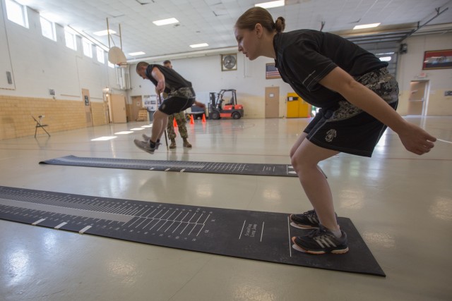 Missouri Guard implements new physical fitness standards for recruits