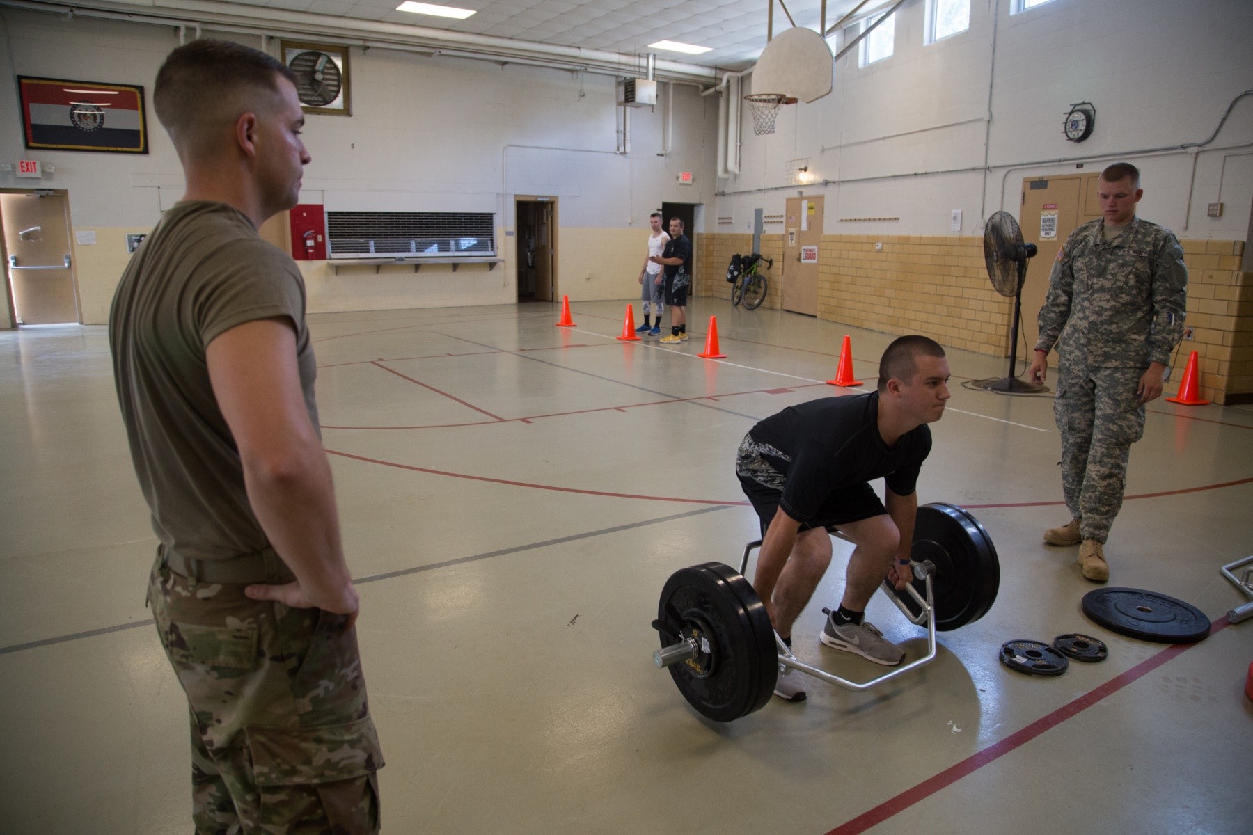 Missouri Guard implements new physical fitness standards for recruits