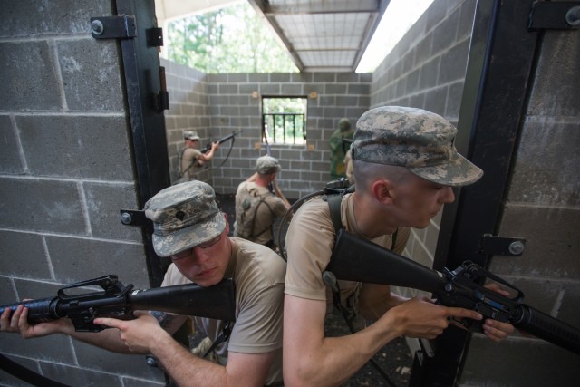 Missouri Guard continues female integration at Regional Training Institute