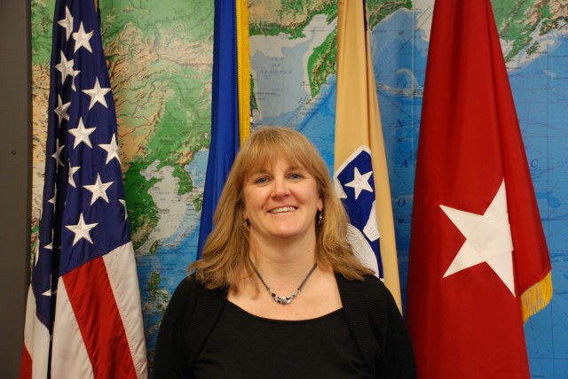 Ramona Rabuck, USASAC's 2016 Supervisor of the Year