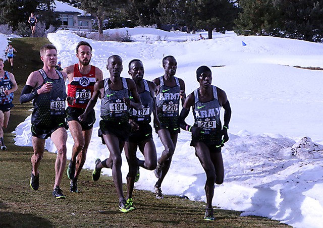 Spcs. Korir and Kipchirchir lead Army to Armed Forces cross country title