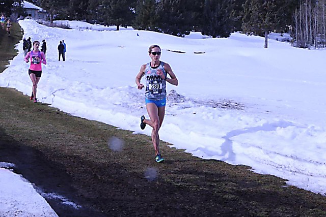 Capt. Kelly Calway leads All-Army to Armed Forces Cross Country Championship