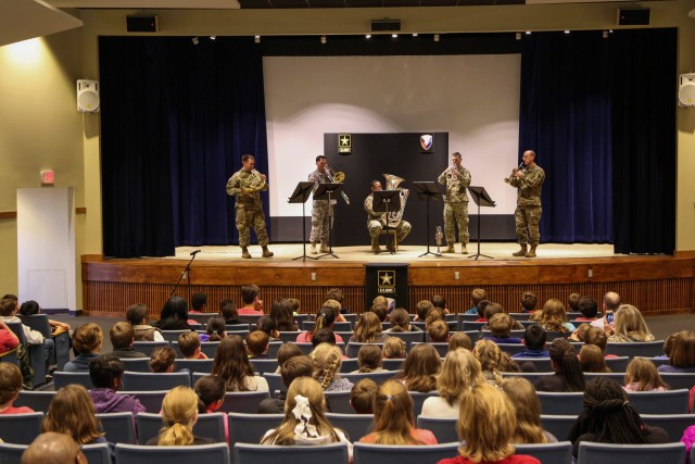 AMC Band encourages educational outreach to local community