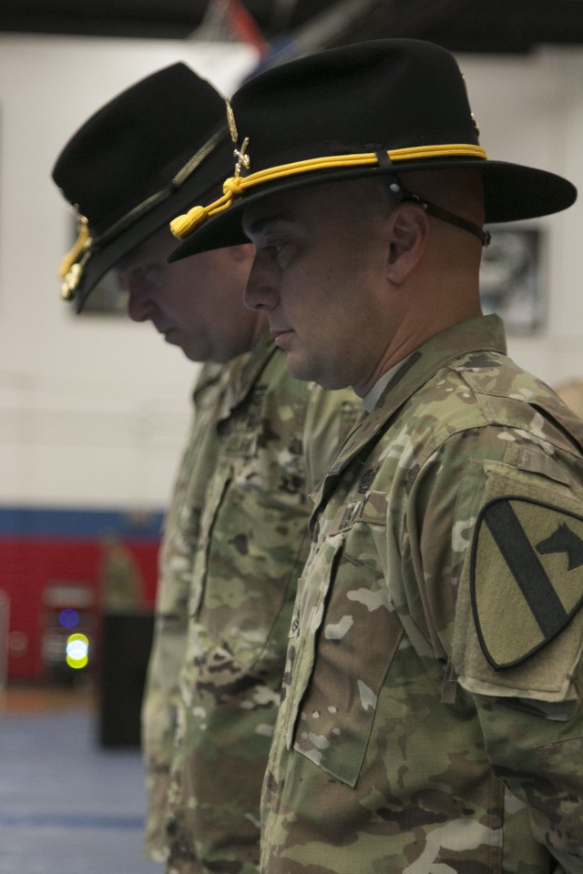 Greywolf senior NCO role changes hands