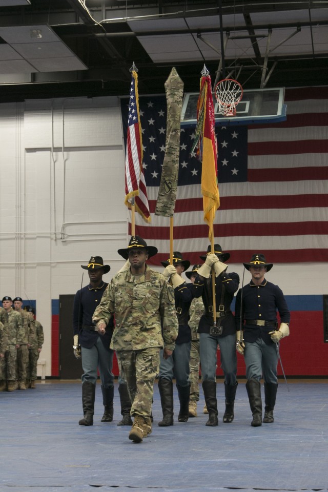 Greywolf senior NCO role changes hands