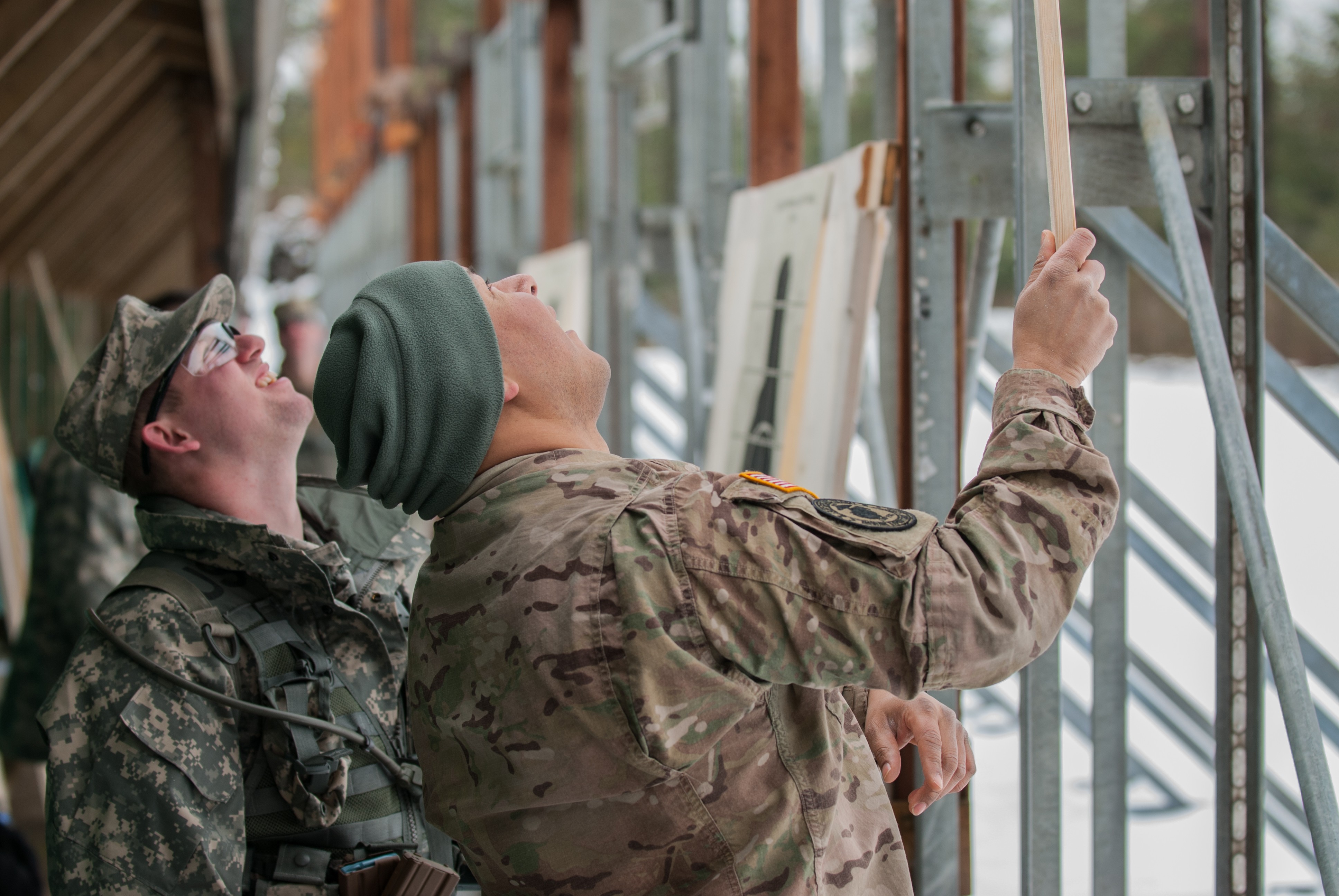 301st Maneuver Enhancement Brigade Holds Its Best Warrior Competition