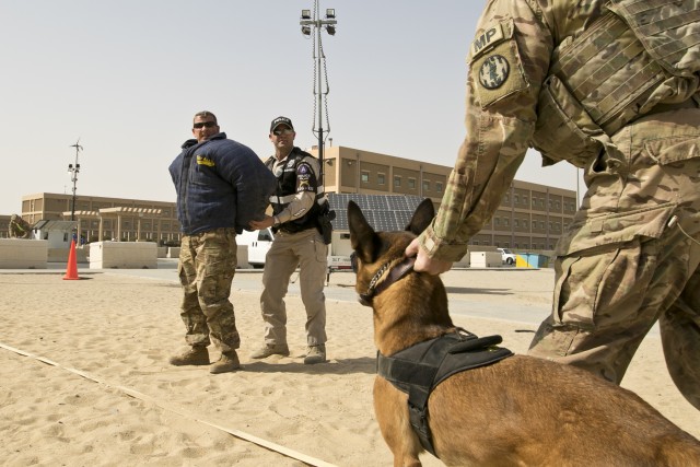Active shooter scenario tests Camp Arifjan's emergency services,  ASG-Kuwait's emergency services,