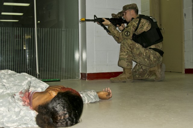 Active shooter scenario tests Camp Arifjan's emergency services