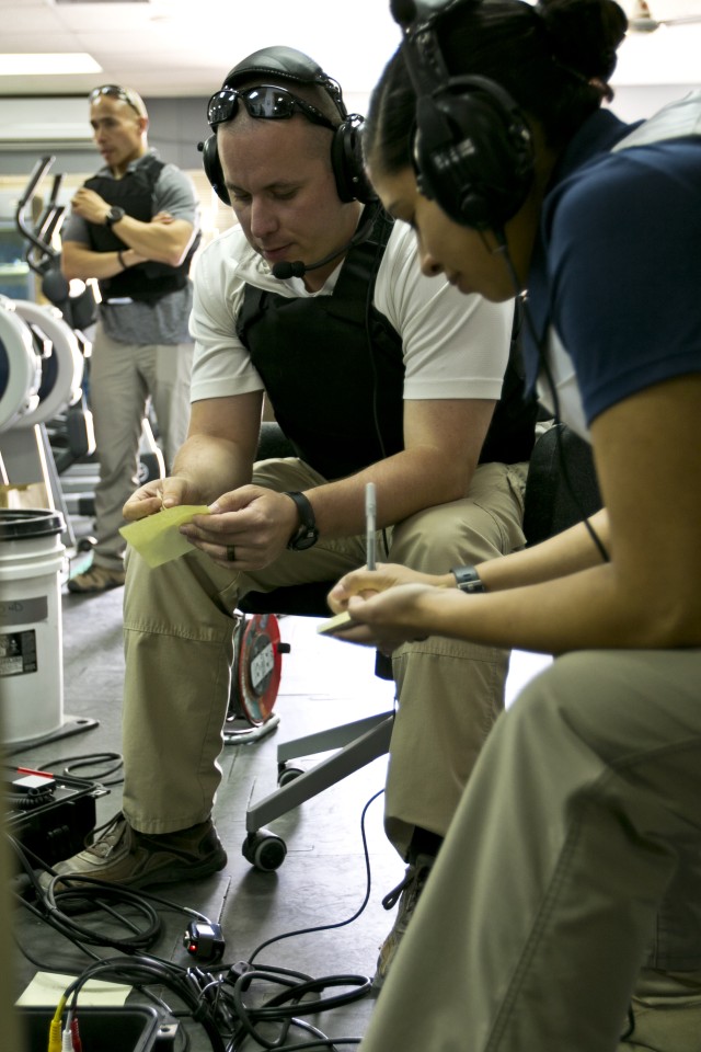 Active shooter scenario tests Camp Arifjan's emergency services