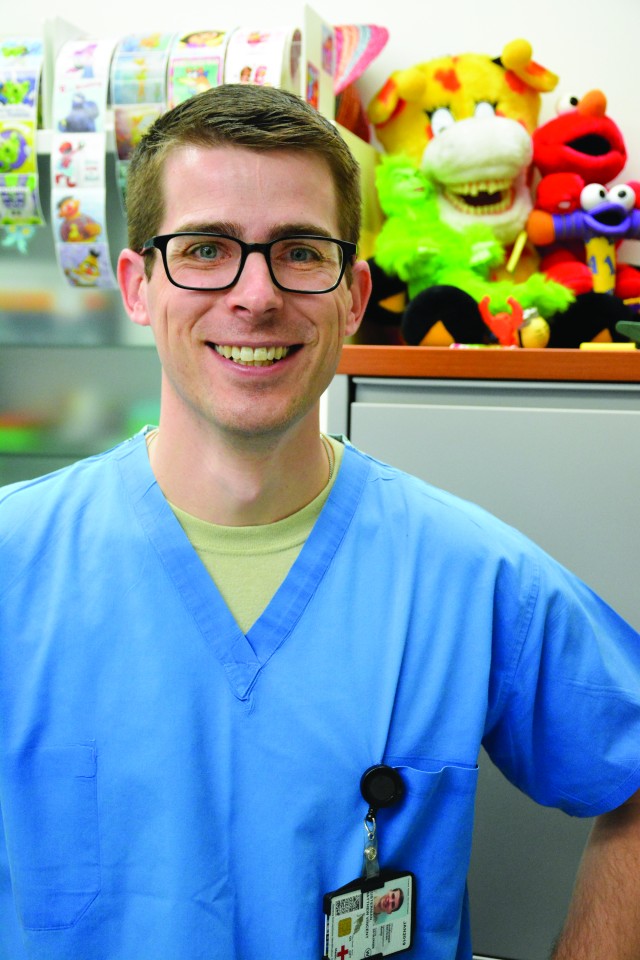 Capt. Matthew Eusterman, Pediatric Dentist
