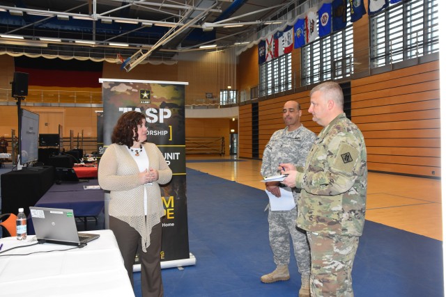 Soldiers round up resources to be effective sponsors