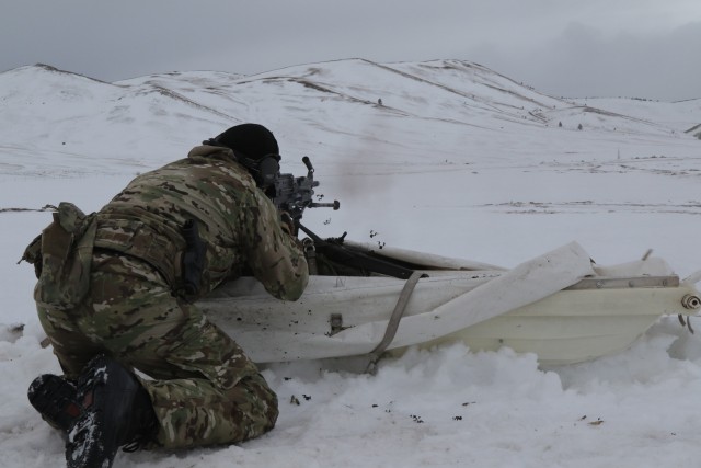 10th Group trains in Montana's Mountains