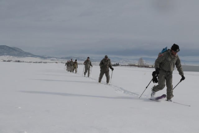 10th Group trains in Montana's Mountains