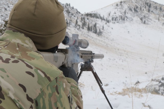 10th Group trains in Montana's Mountains