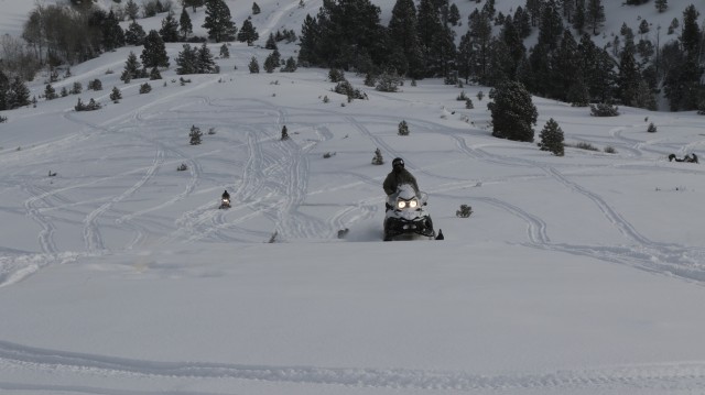 10th Group trains in Montana's Mountains