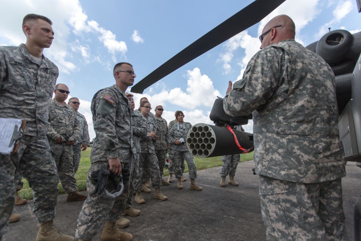 Missouri National Guard training exercise prepares combat aviation