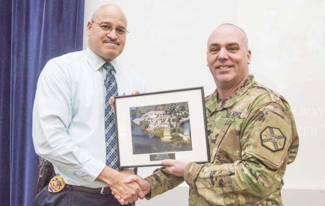 Town of Natick police chief speaks at NSSC