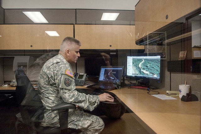Sustainment leaders can benefit from geospatial intelligence