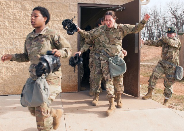 Soldiers face fears in BCT 'rite of passage' at Fort Leonard Wood 