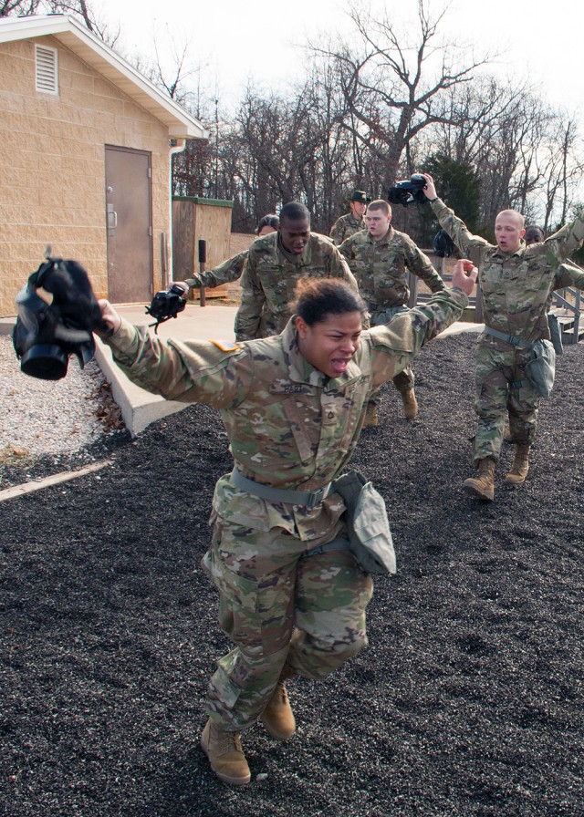 Soldiers face fears in BCT 'rite of passage' at Fort Leonard Wood