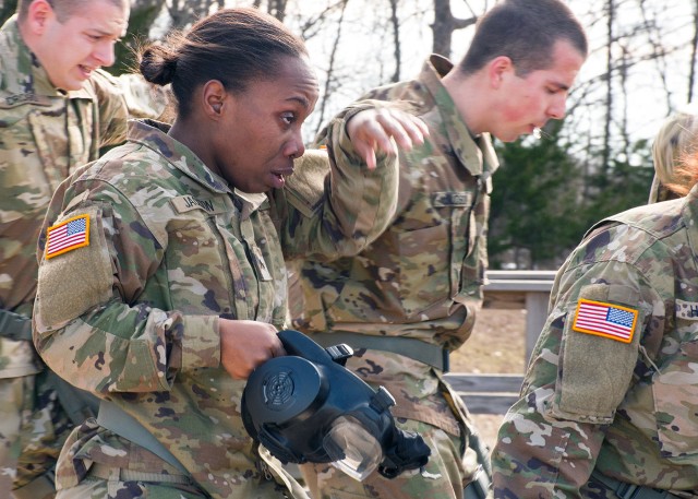 Soldiers face fears in BCT 'rite of passage' at Fort Leonard Wood 