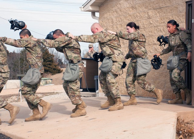 Soldiers face fears in BCT 'rite of passage' at Fort Leonard Wood 