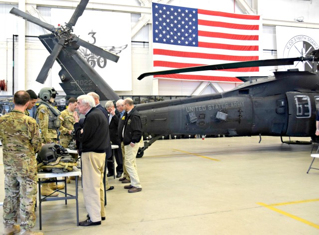 CASA members get real life view of Army life
