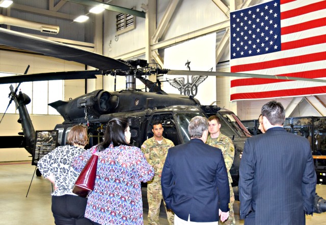 CASA members get real life view of Army life