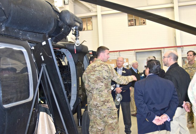 CASA members get real life view of Army life