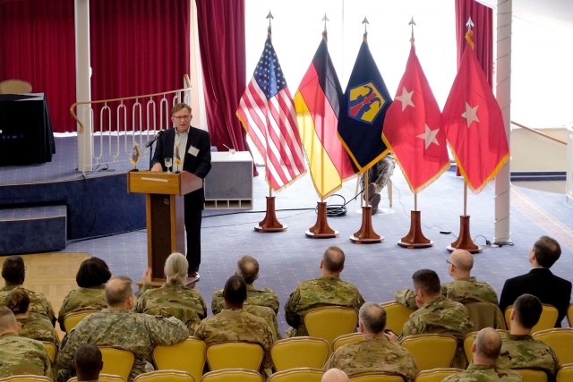 60 years later, the Army Reserve keeps marching along in Europe
