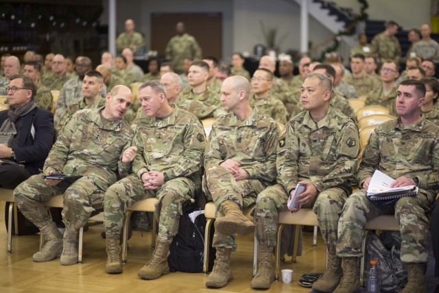 60 years later, the Army Reserve keeps marching along in Europe